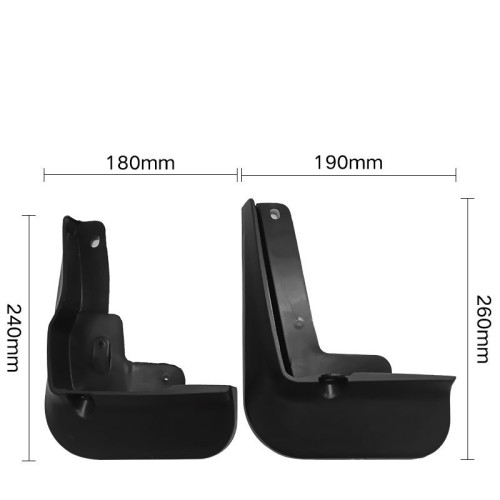 Бризковики Toyota Camry XV 70 SE, XSE (спорт) американка '18-
