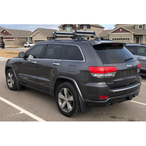 Бризковики Jeep Grand Cherokee WK2 '11-18 без логотипів
