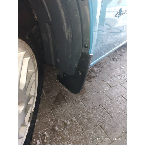 Бризковики Nissan NV200/ e-NV200 '10-19