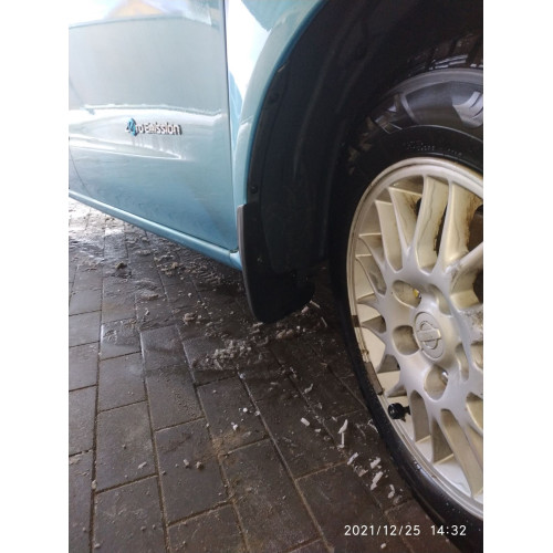 Бризковики Nissan NV200/ e-NV200 '10-19