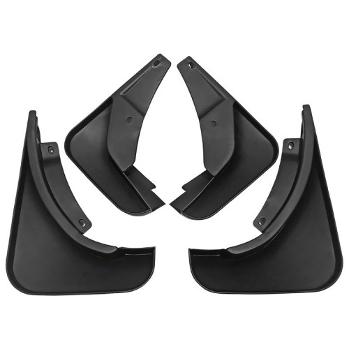 Бризковики Volkswagen Passat CC '09-12 короткі (дорестайлінг)
