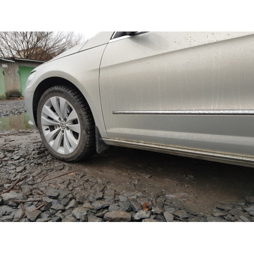 Бризковики Volkswagen Passat CC '09-12 короткі (дорестайлінг)