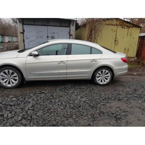 Бризковики Volkswagen Passat CC '09-12 короткі (дорестайлінг)