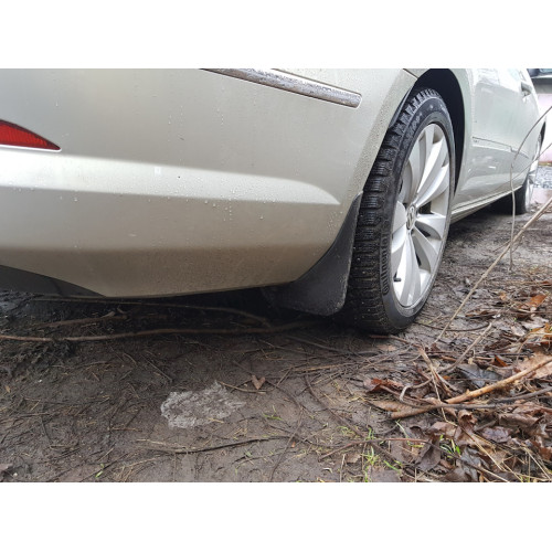 Бризковики Volkswagen Passat CC '09-12 короткі (дорестайлінг)