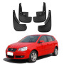Бризковики для Volkswagen Polo '05-09, комплект