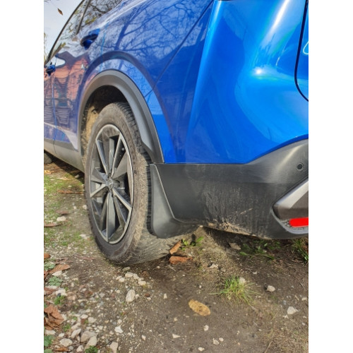 Бризковики Nissan Qashqai  j12 '21-23 дорестайлінг