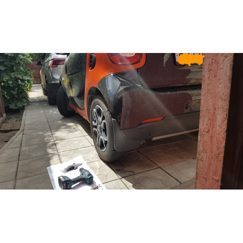 Бризковики Smart ForTwo W453 '15-