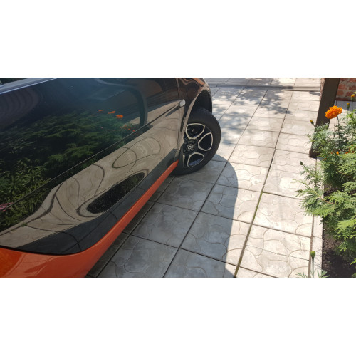 Бризковики Smart ForTwo W453 '15-