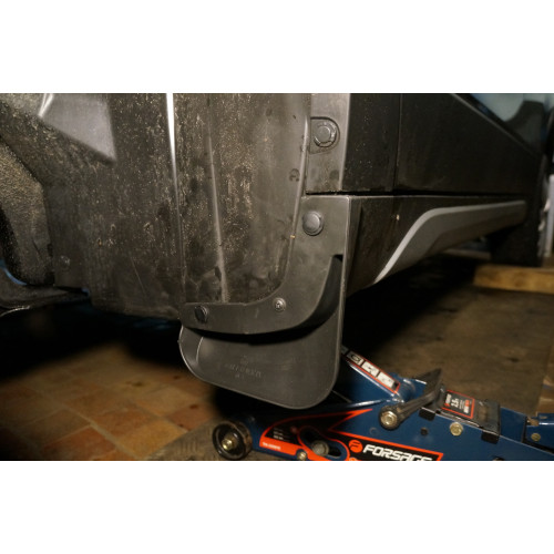 Бризковики Suzuki SX4 '13-
