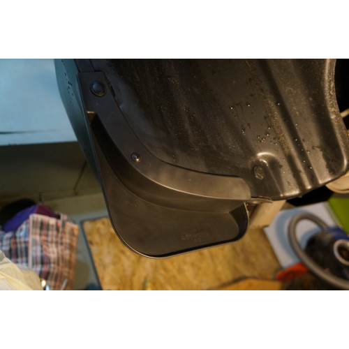 Бризковики Suzuki SX4 '13-