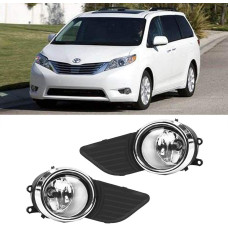 Протитуманні фари Toyota Sienna 2010-2017