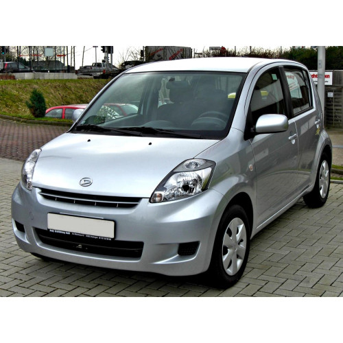 Протитуманні фари Daihatsu Sirion 2008-, DH-293, ел.проводка