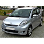 Протитуманні фари Daihatsu Sirion 2008-, DH-293, ел.проводка