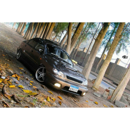 Протитуманні фари Daewoo Lanos Sport, 1999-, DW-447