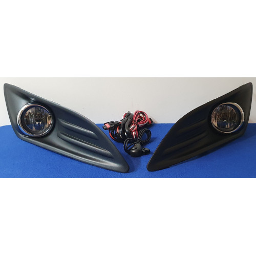 Протитуманні фари Ford Fiesta 2013-17, FD-648, H11-12V55W, eл.проводка