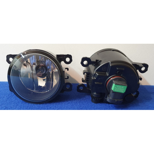 Протитуманні фари Ford Fiesta 2013-17, FD-648, H11-12V55W, eл.проводка