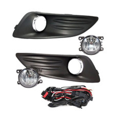 Протитуманні фари Ford Fiesta 2013-17, FD-648, H11-12V55W, eл.проводка