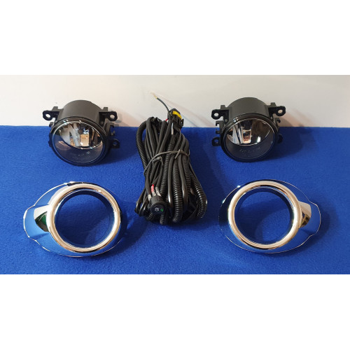 Протитуманні фари Ford Focus 2012-13, FD-683, eл.проводка