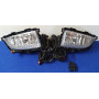 Протитуманні фари Mitsubishi Lancer 2005-07, MB-602-LED, 9006-12V55W, 2в1, ел.проводка