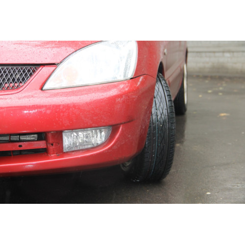 Противотуманные фары Mitsubishi Lancer 2005-07 полноразмерные (MB-602)