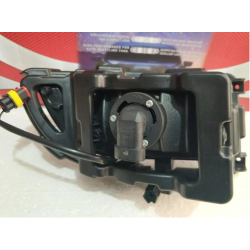 Противотуманные фары Mitsubishi Lancer 2005-07 полноразмерные (MB-602)