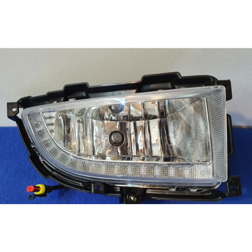 Протитуманні фари Mitsubishi Lancer 2005-07, MB-602-LED, 9006-12V55W, 2в1, ел.проводка