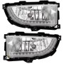 Протитуманні фари Mitsubishi Lancer 2005-07, MB-602-LED, 9006-12V55W, 2в1, ел.проводка