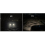Противотуманные фары Mitsubishi Lancer 2005-07 полноразмерные (MB-602)
