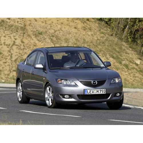 Противотумані фари Mazda 3 2004-07 (MZ-057)