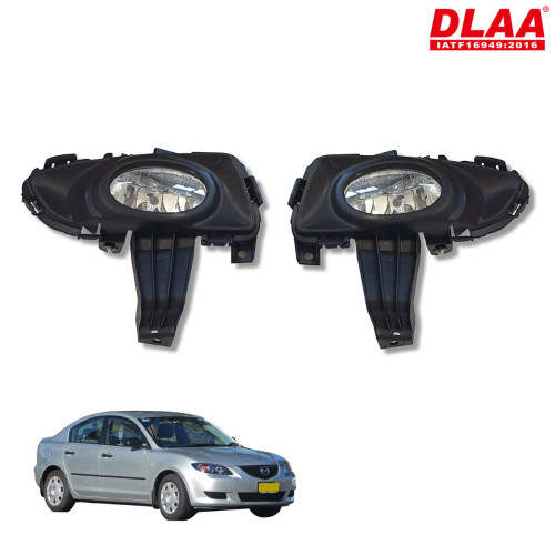 Противотумані фари Mazda 3 2004-07 (MZ-057)