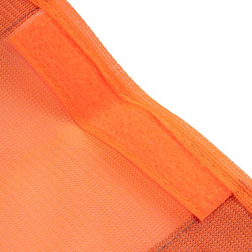 Жилет безпеки світловідбивний (orange) 206 Or XL (ЖБ011 Ш)