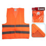 Жилет безпеки світловідбивний (orange) 206 Or XL (ЖБ011 Ш)