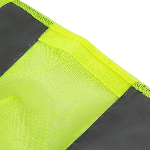 Жилет безпеки світловідбивний (yellow) 206 Y XL (ЖБ012 Ш)