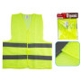 Жилет безпеки світловідбивний (yellow) 206 Y XL (ЖБ012 Ш)