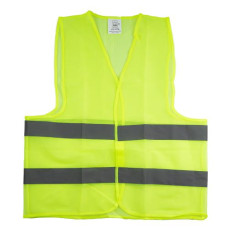 Жилет безпеки світловідбивний (yellow) 206 Y XL (ЖБ012 Ш)