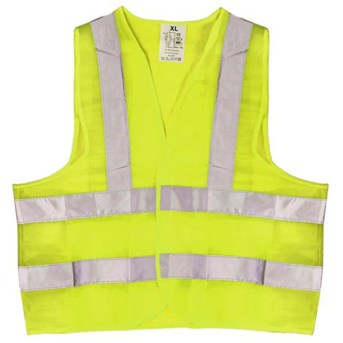 Жилет безпеки світловідбивний (жовтий) 116B XL (ЖБ003)