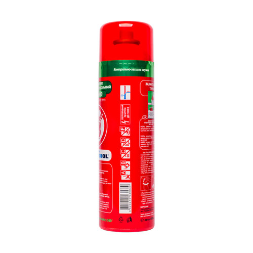 Огнетушитель водопенный аэрозольный BBPA-400