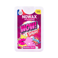 Ароматизатор повітря з розпилювачем Nowax WOW Spray 18мл Bubble Gum Ароматизатор повітря з розпилювачем Nowax WOW Spray 18мл Bubble Gum