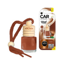 Ароматизатор Aroma Car Wood Coconut, 6ml Ароматизатор Aroma Car Wood Coconut, 6ml