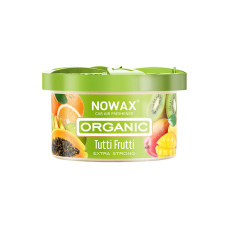 Ароматизатор повітря Nowax серія Organic - Tutti Frutti Ароматизатор повітря Nowax серія Organic - Tutti Frutti