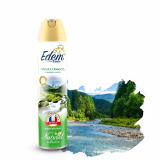 Освіжувач повітря Edem Home Гірська свіжість, 300мл Освіжувач повітря Edem Home Гірська свіжість, 300мл