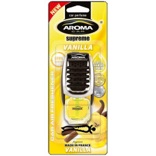 Ароматизатор Aroma Car Supereme Slim Vanilla, 8ml Ароматизатор Aroma Car Supereme Slim Vanilla, 8ml