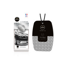 Ароматизатор Aroma Car Prestige Card Chrome Ароматизатор Aroma Car Prestige Card Chrome