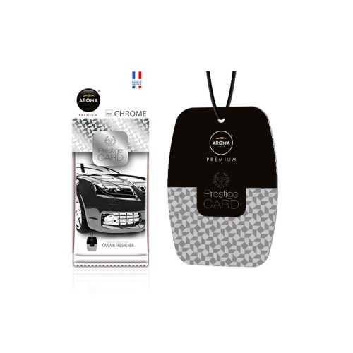 Ароматизатор Aroma Car Prestige Card Chrome