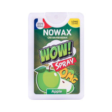 Ароматизатор повітря з розпилювачем Nowax WOW Spray 18мл Apple Ароматизатор повітря з розпилювачем Nowax WOW Spray 18мл Apple