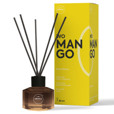 Ароматичні палички Aroma Home Sticks Modern Fruits Mango, 50мл Ароматичні палички Aroma Home Sticks Modern Fruits Mango, 50мл