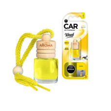 Ароматизатор Aroma Car Wood Vanilla, 6ml Ароматизатор Aroma Car Wood Vanilla, 6ml