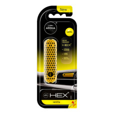 Ароматизатор на дефлектор Aroma Car HEX 13g - VANILLA Ароматизатор на дефлектор Aroma Car HEX 13g - VANILLA