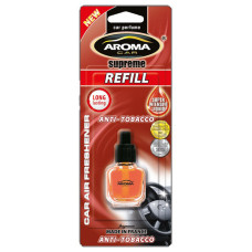 Замінний флакон Aroma Car Supreme Refill Anti Tabacco Замінний флакон Aroma Car Supreme Refill Anti Tabacco