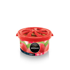 Ароматизатор Aroma Car Organic Green Tea Strawberry, 40g Ароматизатор Aroma Car Organic Green Tea Strawberry, 40g